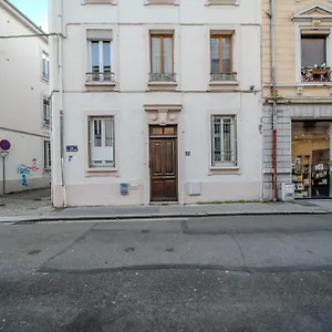 Le St Antoine Cosy 4 Pers Lafayette Part Dieu Appartement