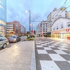 Les Halles - Charming 2-bedroom Near Bocuse And Part-dieu Appartement