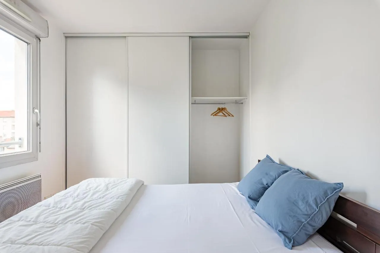 Apartament Le Rosio Lyon Francja